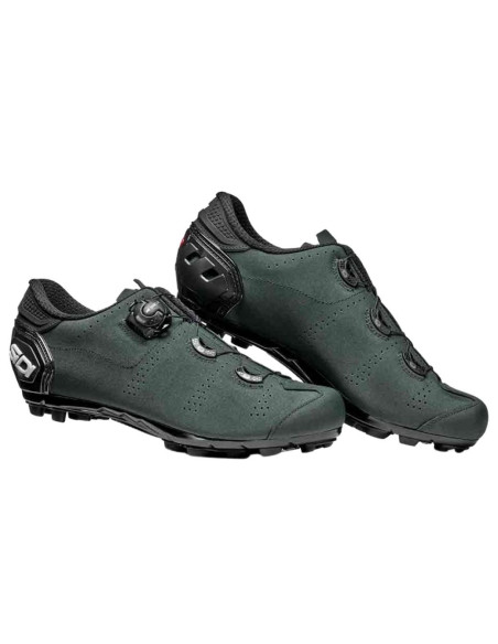 Chaussures VTT SIDI Speed Vert Foncé