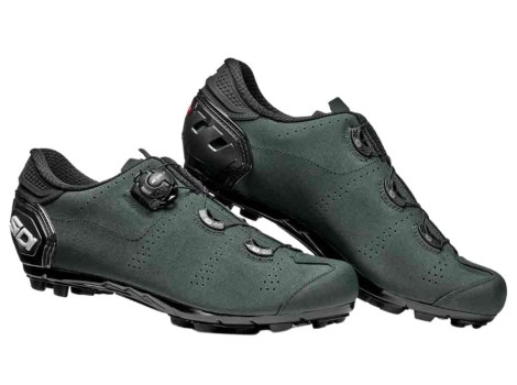 Chaussures VTT SIDI Speed Vert Foncé