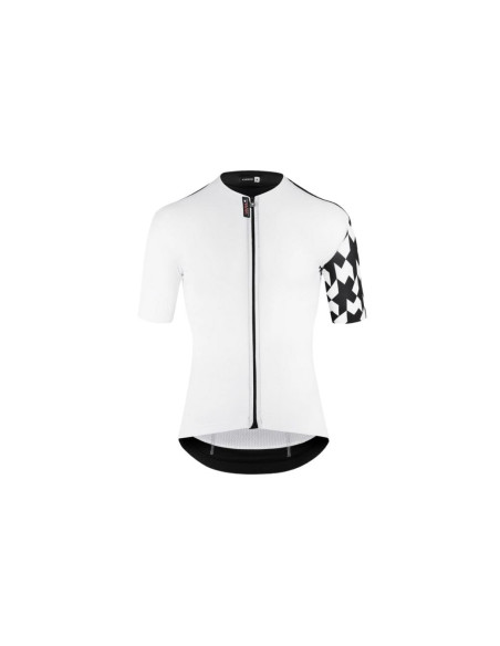 Maillot manches courtes ASSOS Equipe RS S9 Targa Blanc