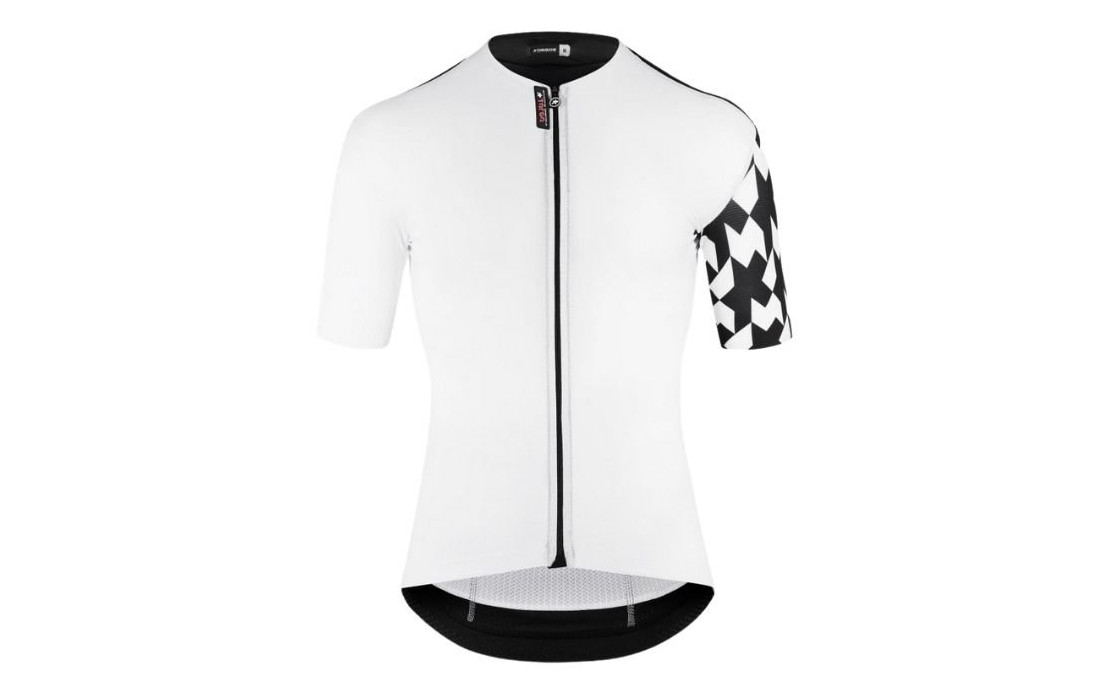 Maillot manches courtes ASSOS Equipe RS S9 Targa Blanc