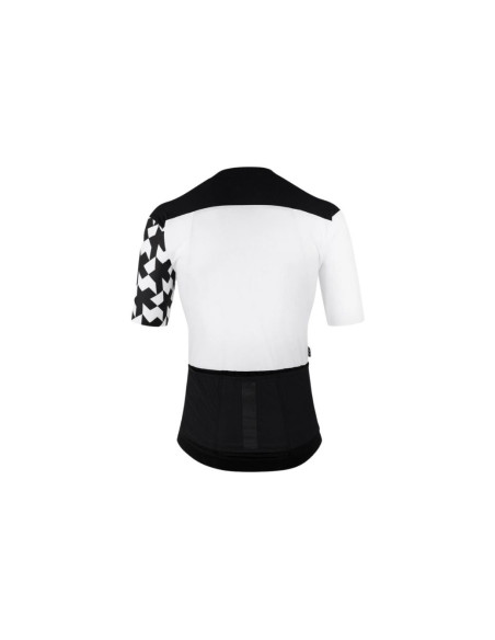 Maillot manches courtes ASSOS Equipe RS S9 Targa Blanc