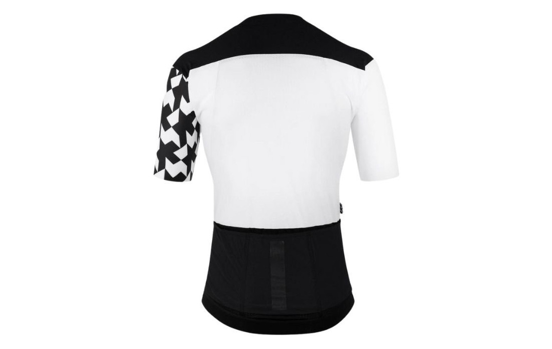 Maillot manches courtes ASSOS Equipe RS S9 Targa Blanc