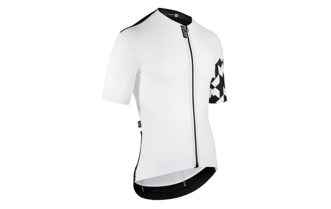 Maillot manches courtes ASSOS Equipe RS S9 Targa Blanc