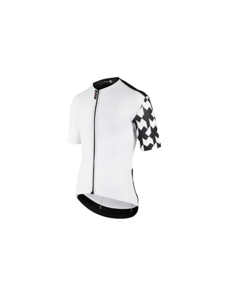 Maillot manches courtes ASSOS Equipe RS S9 Targa Blanc