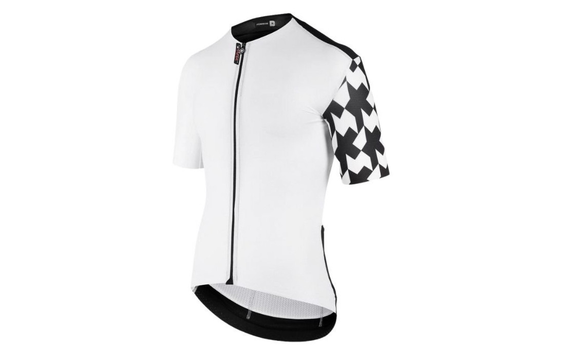 Maillot manches courtes ASSOS Equipe RS S9 Targa Blanc