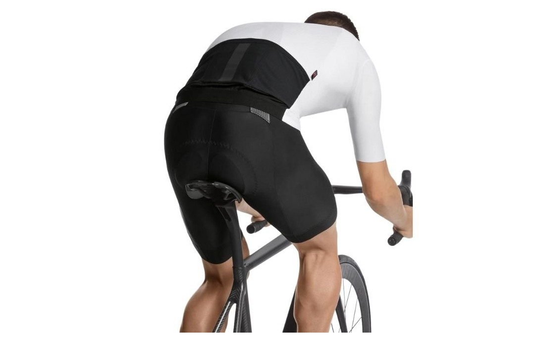 Maillot manches courtes ASSOS Equipe RS S9 Targa Blanc