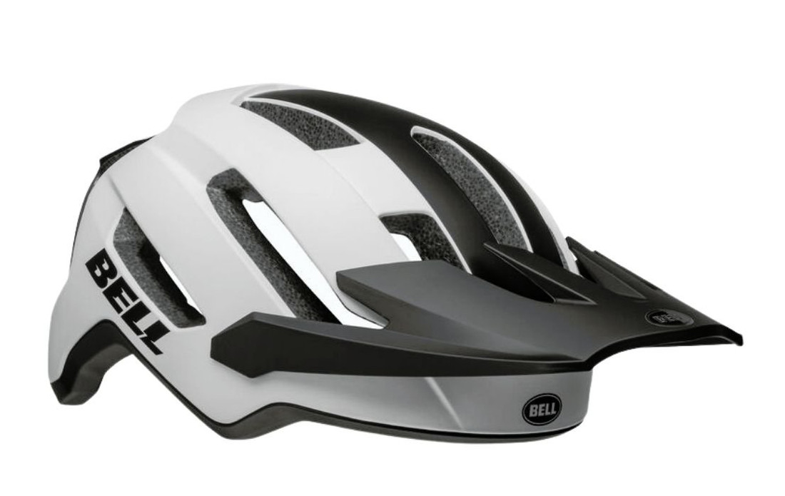 Casque VTT BELL 4Forty Air MIPS Blanc/Noir