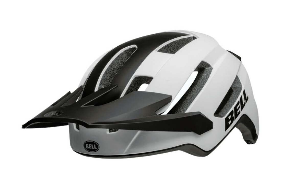 Casque VTT BELL 4Forty Air MIPS Blanc/Noir