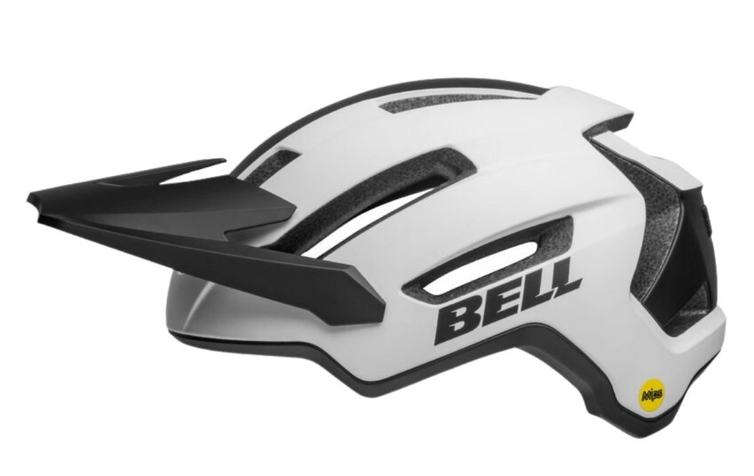 Casque VTT BELL 4Forty Air MIPS Blanc/Noir