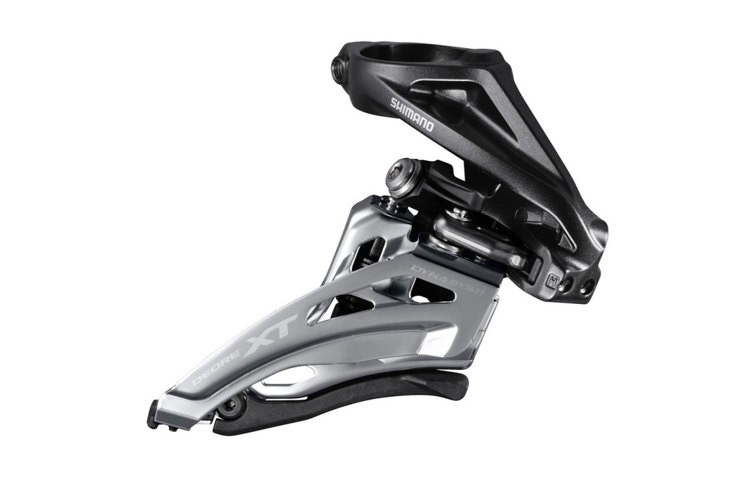 Dérailleur avant Shimano Deore XT FD-M8020 Col Ht Tir Lat  Double