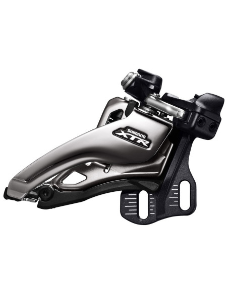 Dérailleur avant Shimano XTR FD-M9020 Type E Tirage Lat Double Gris