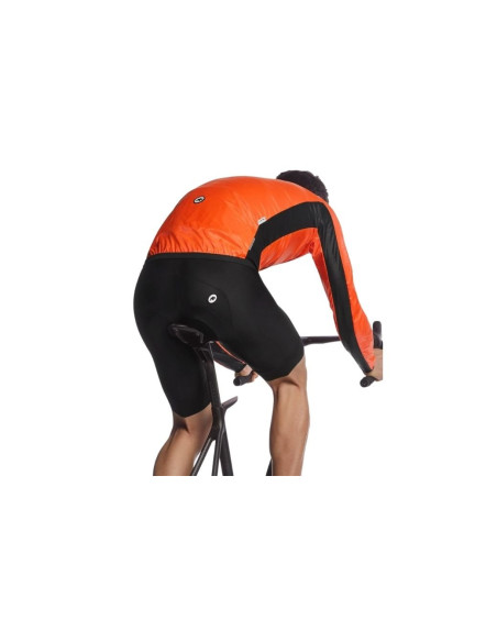 Coupe-vent ASSOS Mille GT Wind Orange