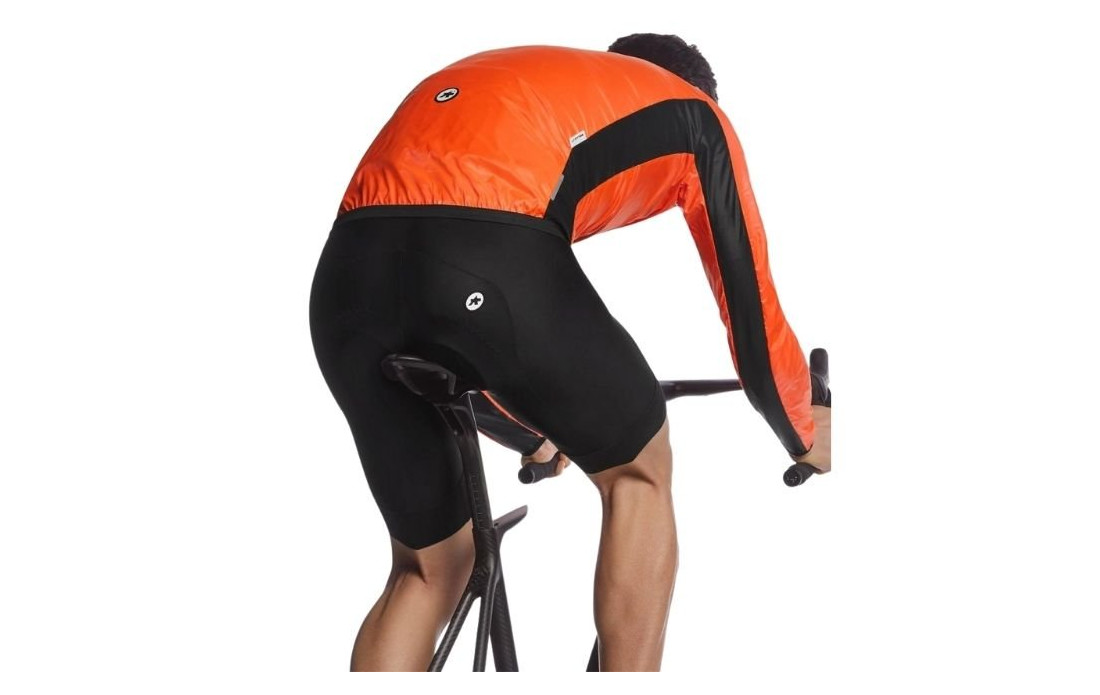 Coupe-vent ASSOS Mille GT Wind Orange