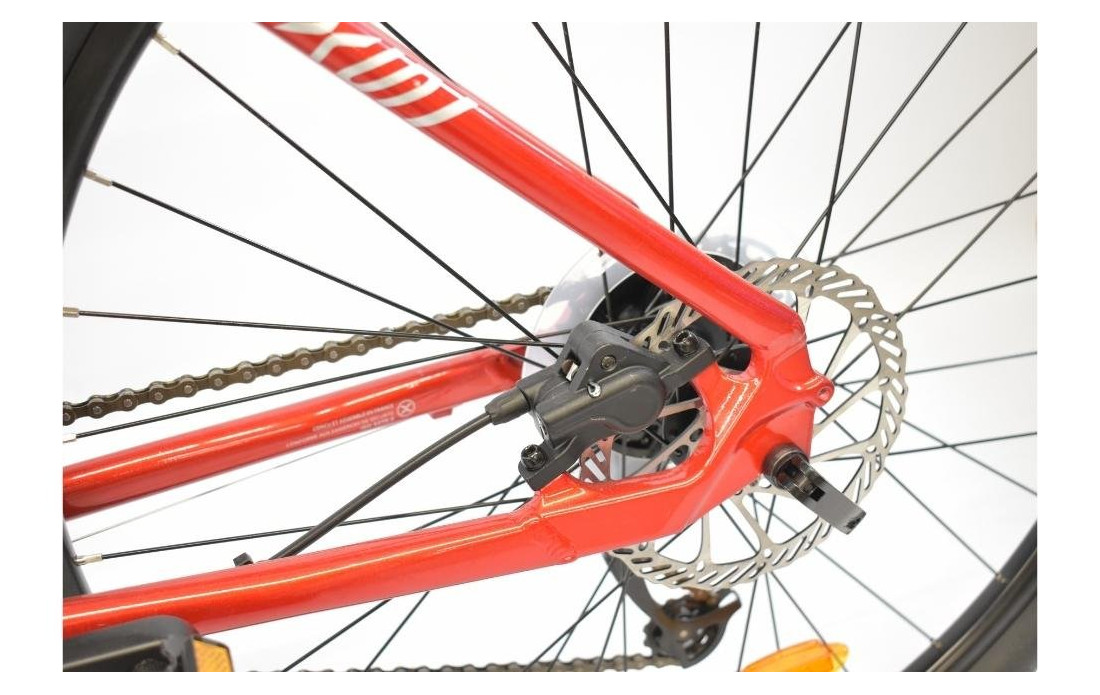 VTT EXS Radikal Al3 27.5 Rouge - 2021
