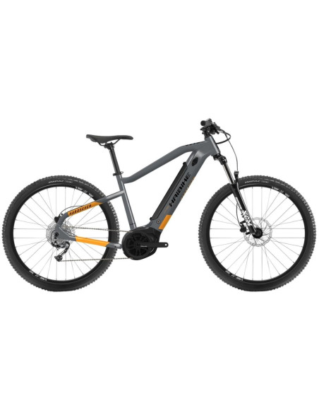 VTT électrique Haibike HardSeven 4 Gris 400Wh - 2021