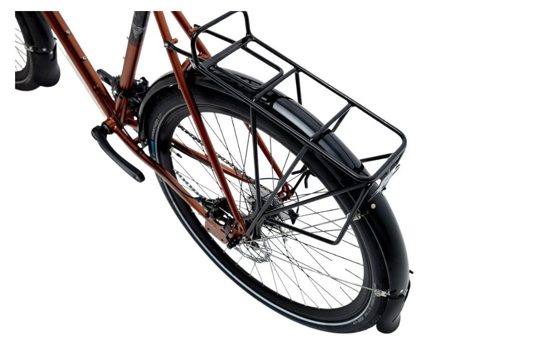Vélo de voyage Ridgeback Expedition Orange - 2022