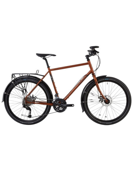 Vélo de voyage Ridgeback Expedition Orange - 2022