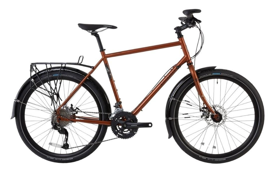 Vélo de voyage Ridgeback Expedition Orange - 2022