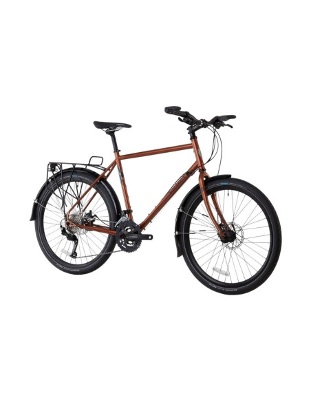 Vélo de voyage Ridgeback Expedition Orange - 2022