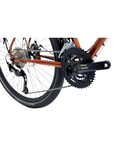 Vélo de voyage Ridgeback Expedition Orange - 2022