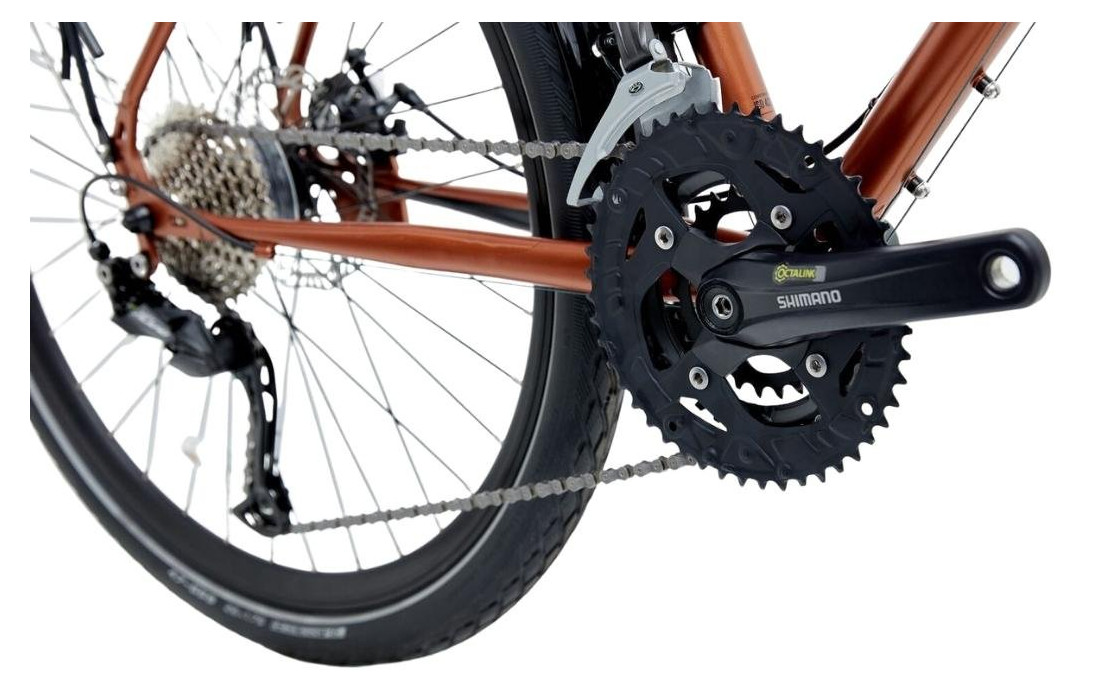 Vélo de voyage Ridgeback Expedition Orange - 2022