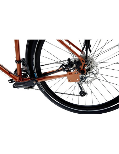 Vélo de voyage Ridgeback Expedition Orange - 2022