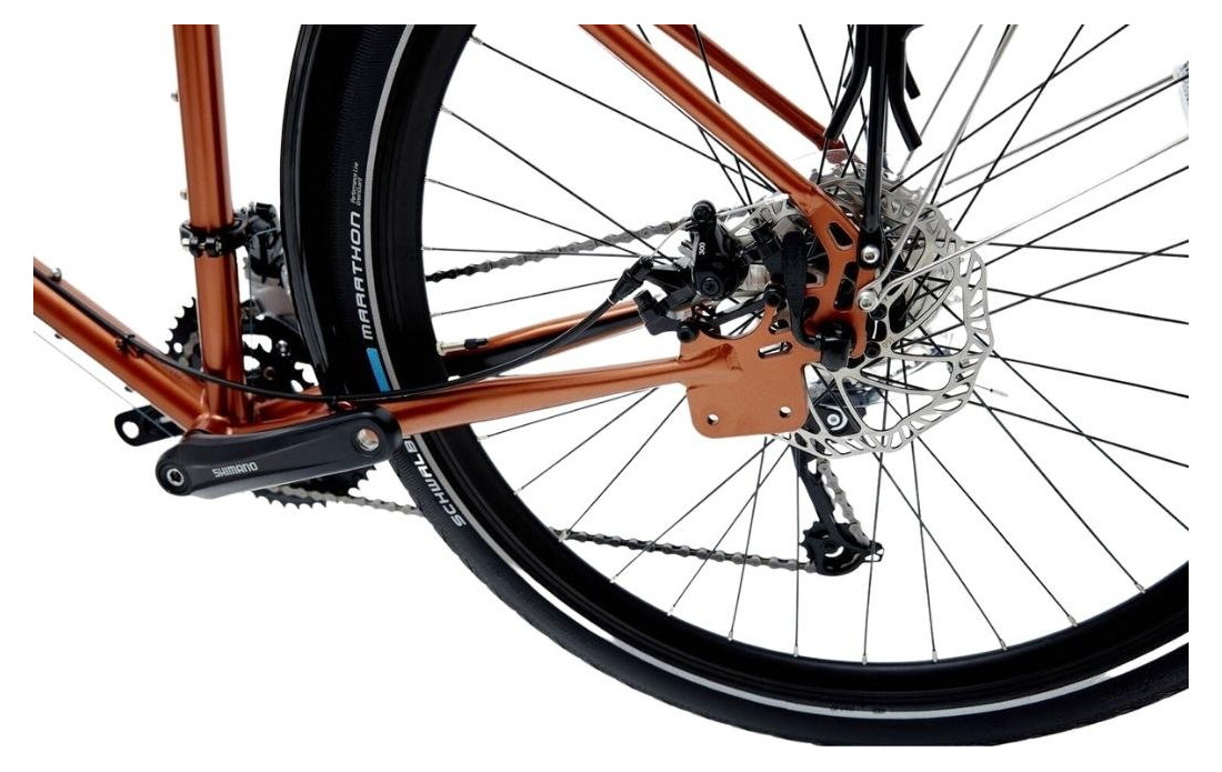 Vélo de voyage Ridgeback Expedition Orange - 2022