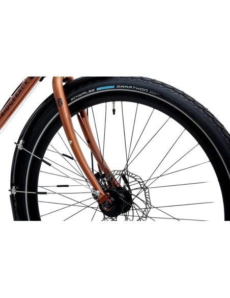 Vélo de voyage Ridgeback Expedition Orange - 2022