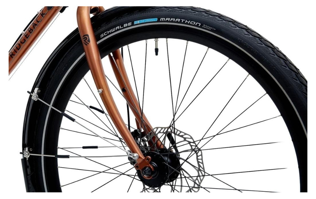 Vélo de voyage Ridgeback Expedition Orange - 2022