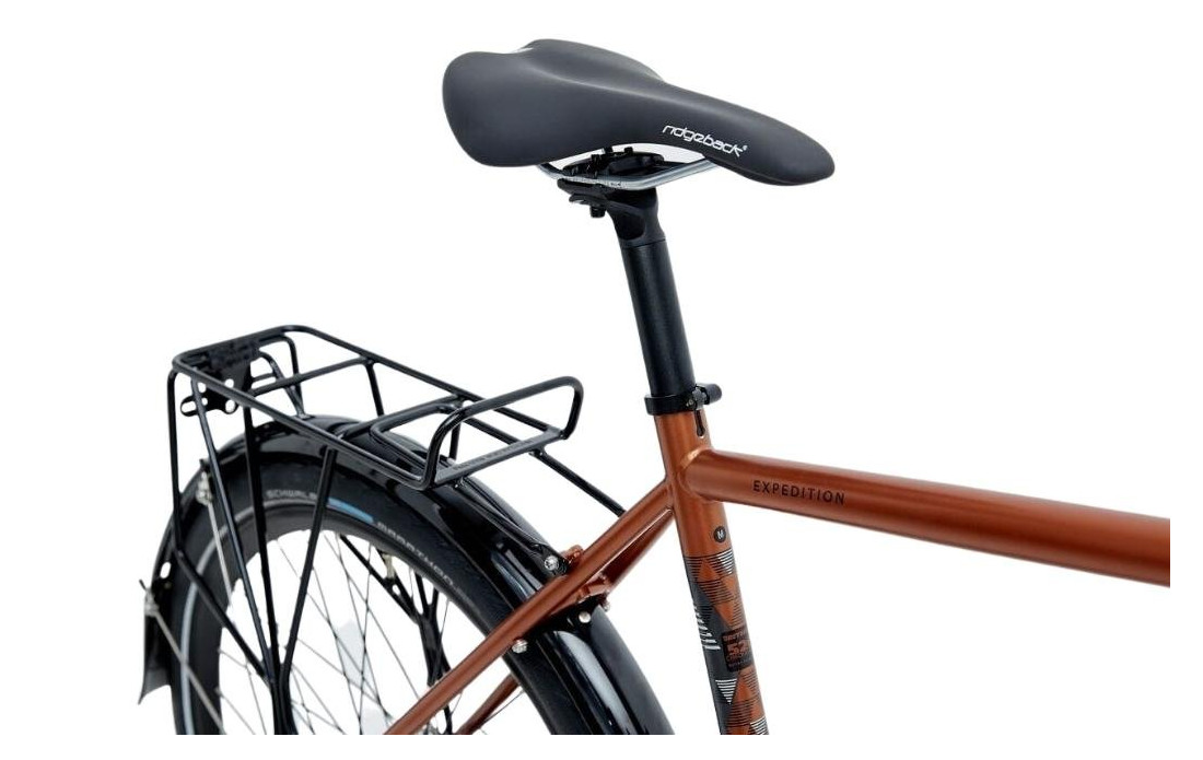Vélo de voyage Ridgeback Expedition Orange - 2022
