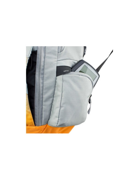 Sac EVOC FR Enduro E-Ride 16  Poche Baddder 2L Gris/Orange