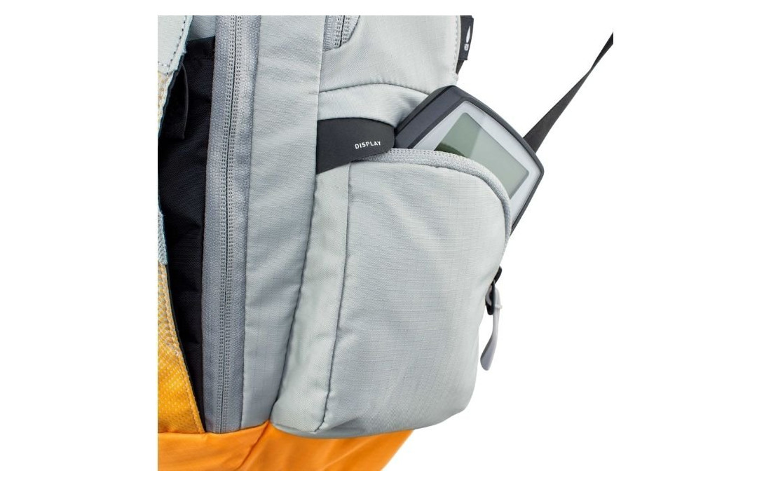 Sac EVOC FR Enduro E-Ride 16  Poche Baddder 2L Gris/Orange