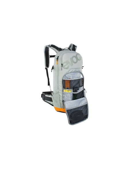 Sac EVOC FR Enduro E-Ride 16  Poche Baddder 2L Gris/Orange
