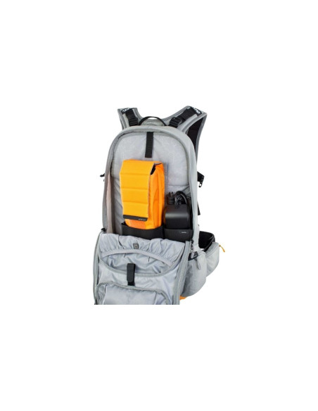 Sac EVOC FR Enduro E-Ride 16  Poche Baddder 2L Gris/Orange