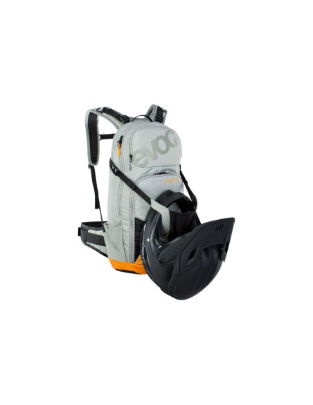 Sac EVOC FR Enduro E-Ride 16  Poche Baddder 2L Gris/Orange