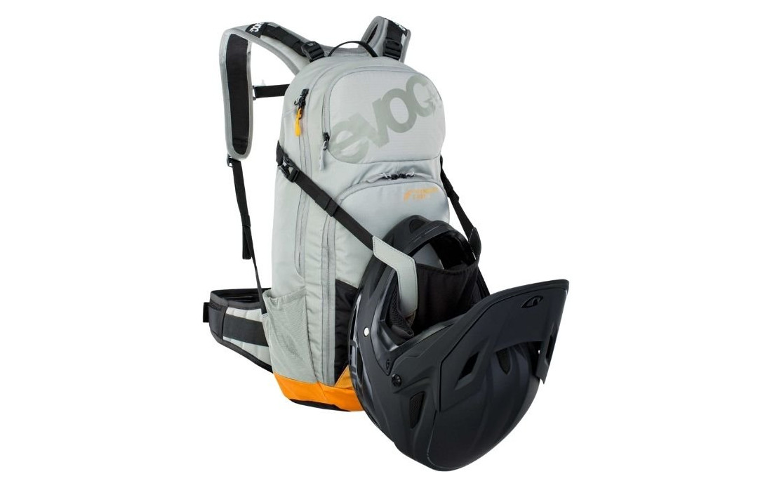 Sac EVOC FR Enduro E-Ride 16  Poche Baddder 2L Gris/Orange