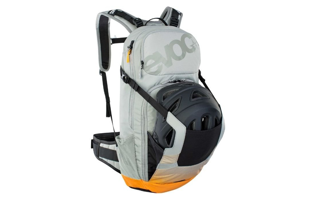 Sac EVOC FR Enduro E-Ride 16  Poche Baddder 2L Gris/Orange