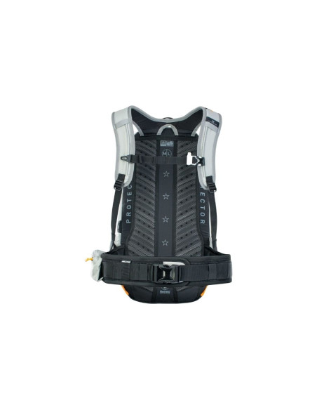 Sac EVOC FR Enduro E-Ride 16  Poche Baddder 2L Gris/Orange