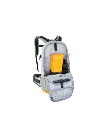 Sac EVOC FR Enduro E-Ride 16  Poche Baddder 2L Gris/Orange