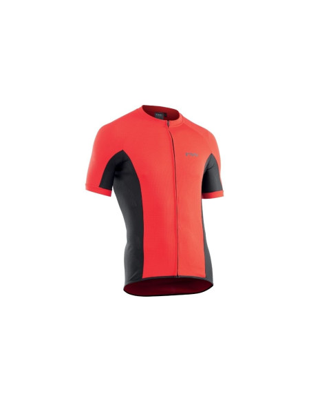 Maillot manches courtes NORTHWAVE Force Rouge