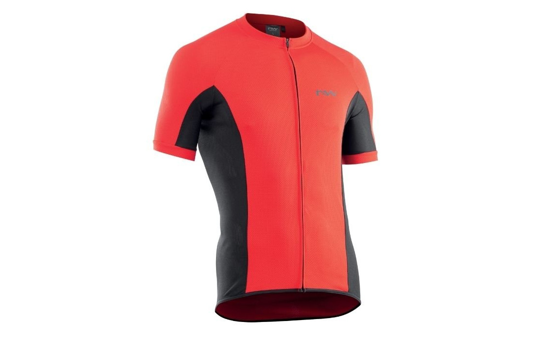 Maillot manches courtes NORTHWAVE Force Rouge