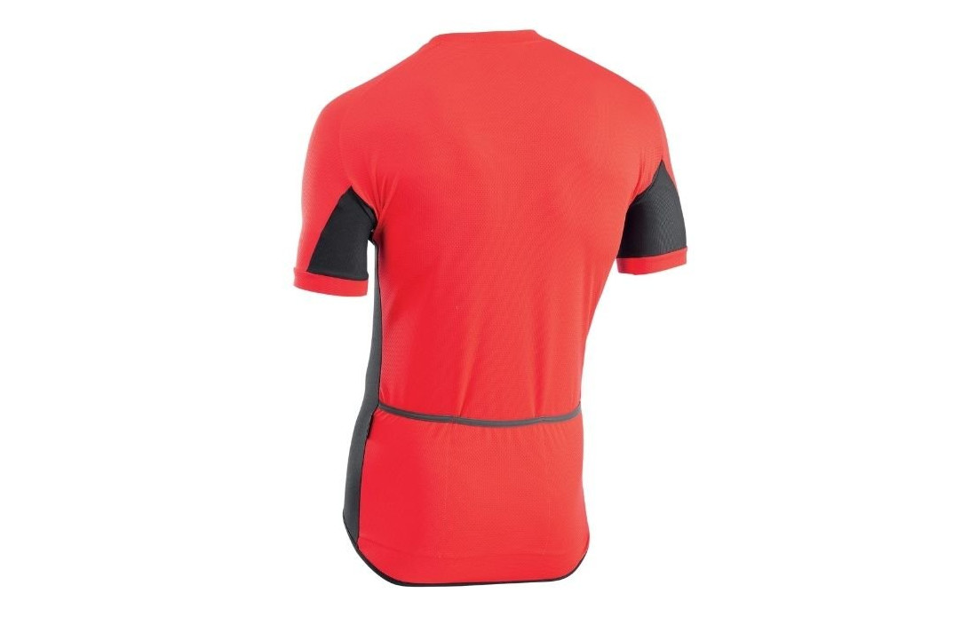 Maillot manches courtes NORTHWAVE Force Rouge