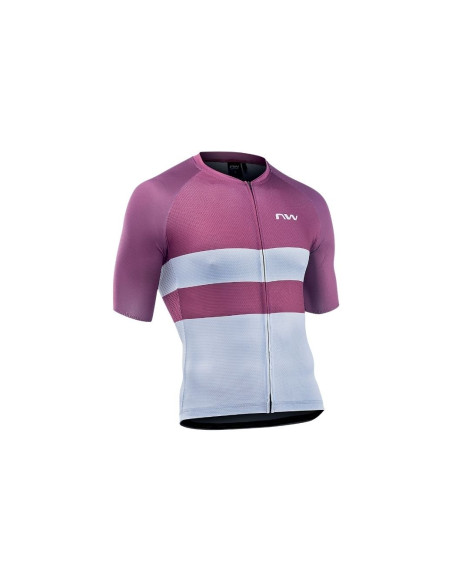 Maillot manches courtes Blade Air Plum/Gris