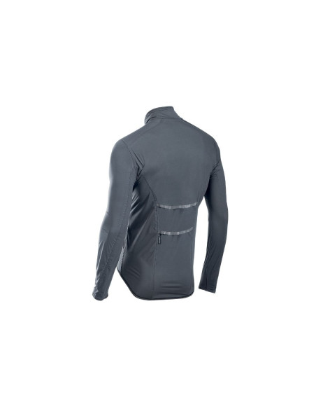 Veste de pluie NORTHWAVE Rainskin Gris