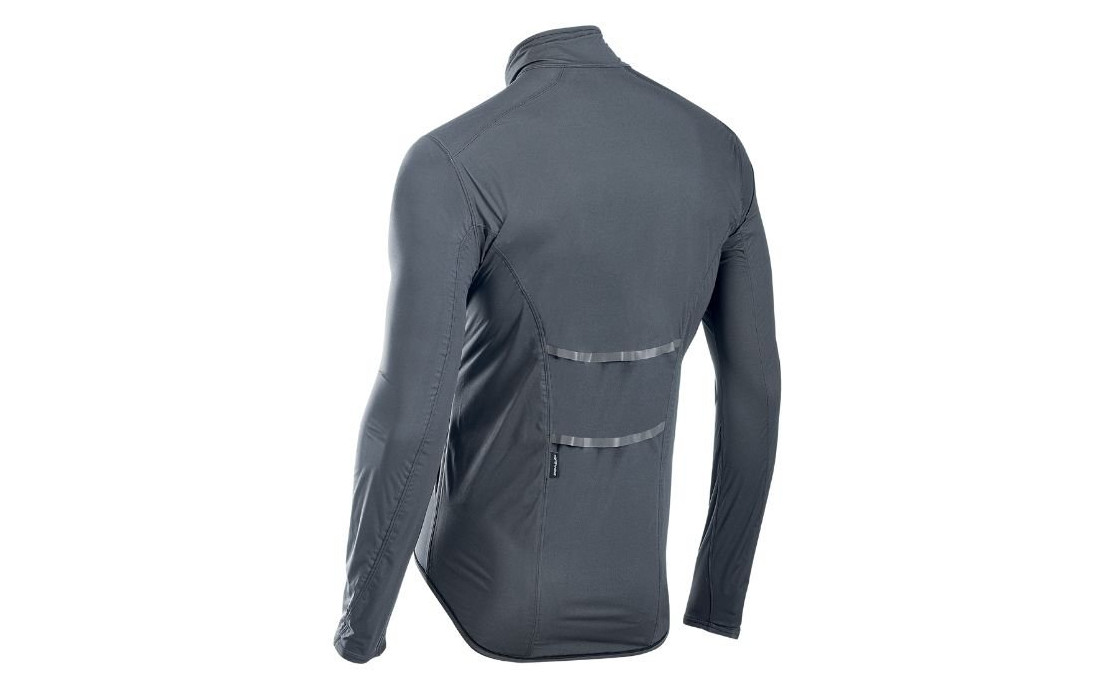 Veste de pluie NORTHWAVE Rainskin Gris