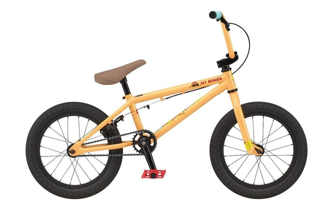BMX GT Performer Junior 16" Pêche - 2021