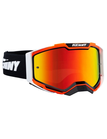 Masque KENNY Ventury Phase 2 Orange/Noir