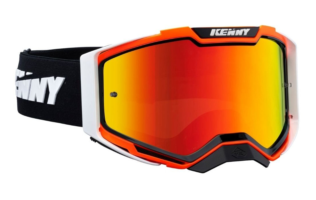 Masque KENNY Ventury Phase 2 Orange/Noir