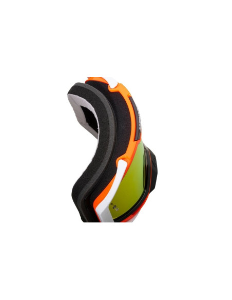 Masque KENNY Ventury Phase 2 Orange/Noir