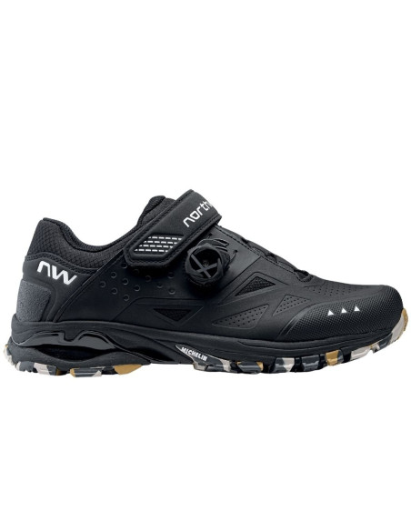 Chaussures VTT Northwave Spider Plus 3 Noir/Camouflage - 2022